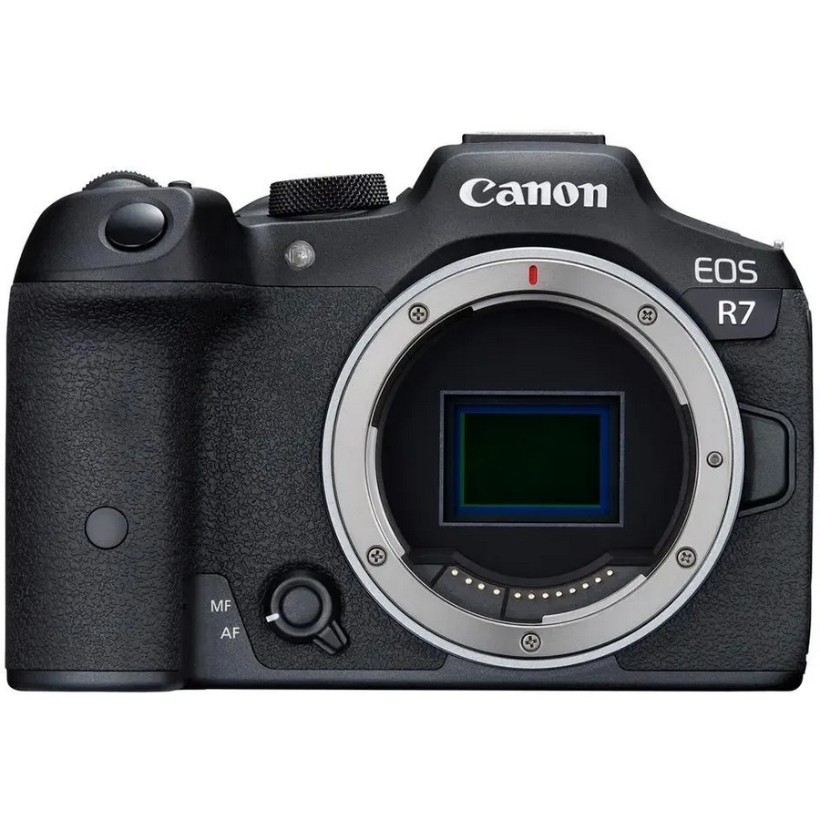 Фотоаппарат Canon EOS R7 Kit фотоаппарат, черный, [5137c009]