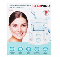 Ирригатор StarWind SOI930 белый/голубой ()