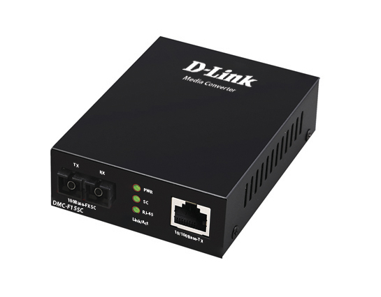 Медиаконвертер D-link DMC-F15SC