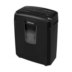 Шредер Fellowes MicroShred 8MC черный