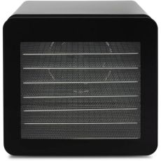 Сушилка для овощей, фруктов, грибов Hyundai HYFD-8801 серебристый/черный